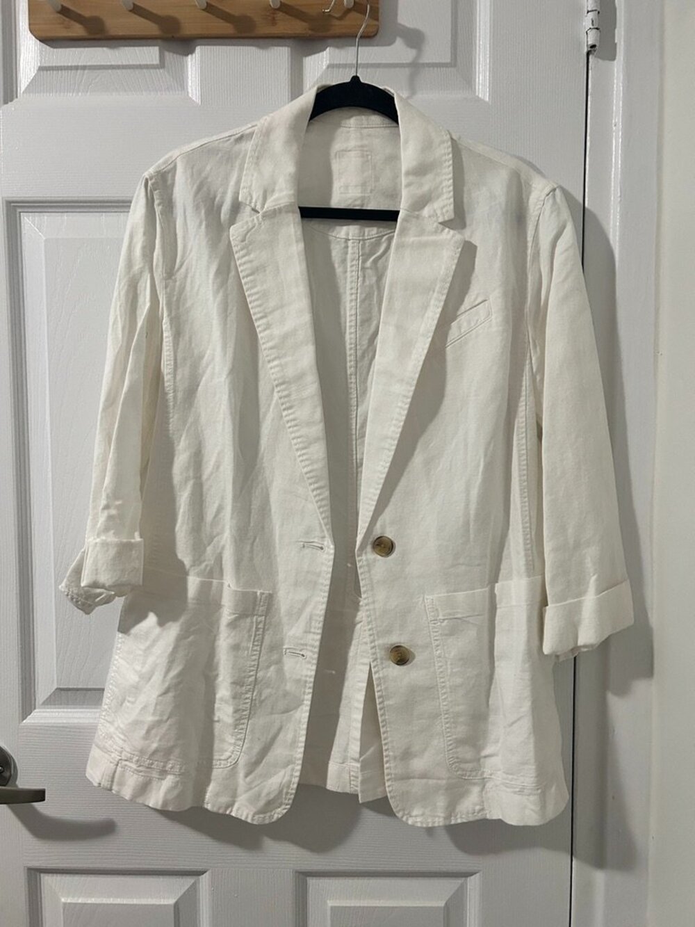 Gap Oversized Linen Blazer - Size Small